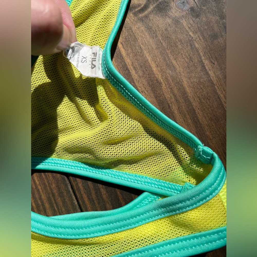 FILA Performance Tank Top - Picture 3 of 5